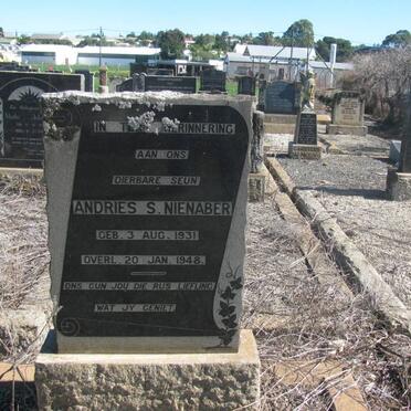 NIENABER Andries S. 1931-1948