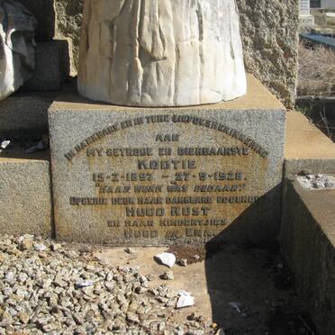 RUST Kootie 1897-1928