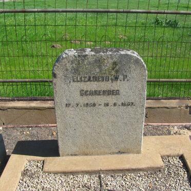 SCHREUDER Elizabeth W.P 1880-1957