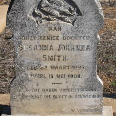 SMITH Susanna Johanna 1896-1908