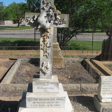 WAHL Hester Magdalena 1910-1926