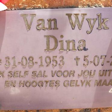 WYK Dina, van 1953-2004