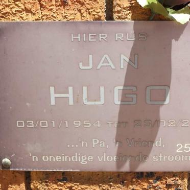 HUGO Jan 1954-2000