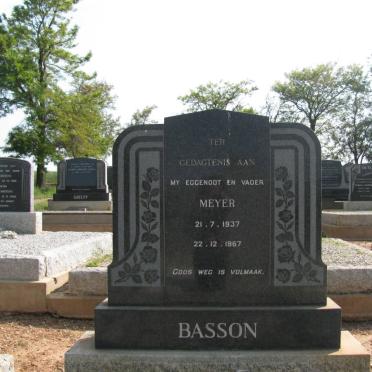 BASSON Meyer 1937-1967