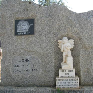 BASSON John 1911-1953 :: BASSON Edelweiss 1949-1949