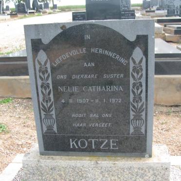 KOTZE Nelie Catharina 1907-1972