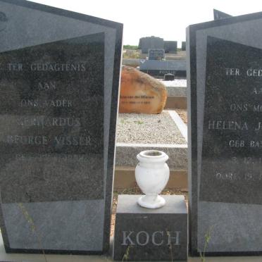 KOCH Gerhardus George Visser 1894-1976 &amp; Helena Johanna BASSON 1899-1975