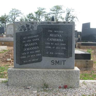 SMIT Maartin Johannes 1883-1965 &amp; Helena Catharina 1889-1981