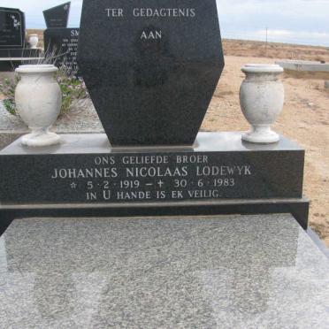 SLABBER Johannes Nicolaas Lodewyk 1919-1983