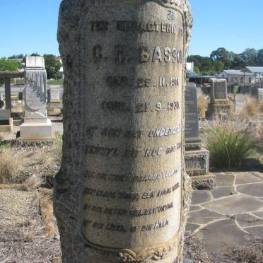 BASSON C.H. 1910-1935