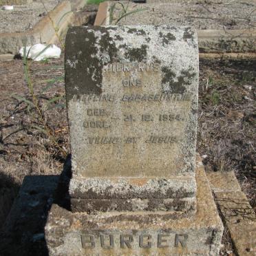 BURGER 1954-1954