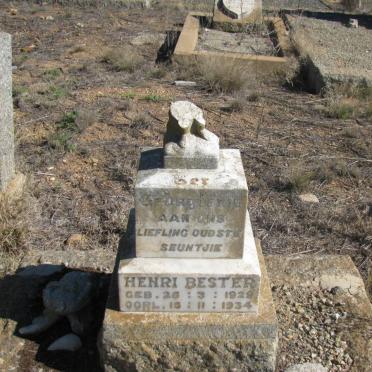 BESTER Henri 1929-1934