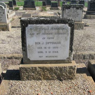 DIPPENAAR Ben J. 1900-1948