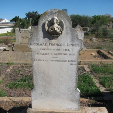 LINDES Nicolaas Francois 1855-1905