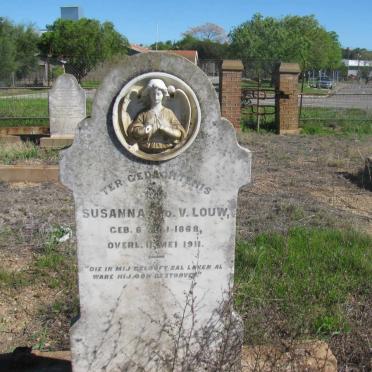 LOUW Susanna S.D.V. 1868-1911 