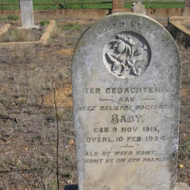 ?? Baby 1915-1924