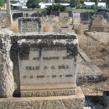 ROLL Willie F.H. 1890-1960