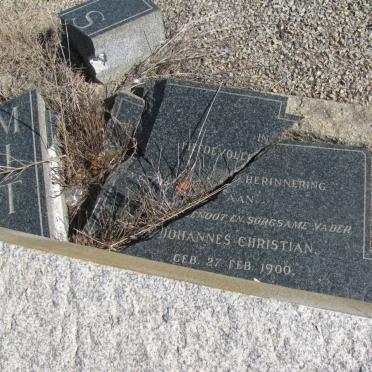 SMIT Johannes Christian 1900-