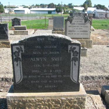 SMIT Alwyn 1910-1951