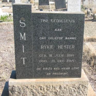 SMIT Rykie Hester 1889-1965