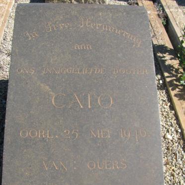 SMUTS Cato -1910  