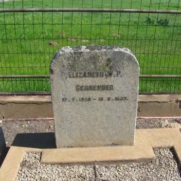 SCHREUDER Elizabeth W.P 1880-1957