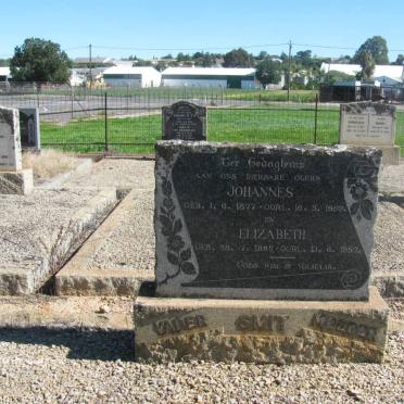 SMIT Johannes 1877-1952 &amp; Elizabeth 1885-1952