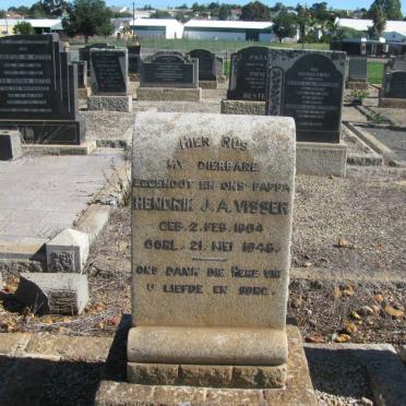VISSER Hendrik J.A. 1904-1948