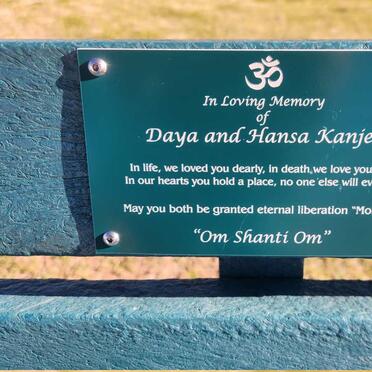 KANJEE Daya :: KANJEE Hansa