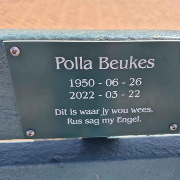 BEUKES Polla 1950-2022