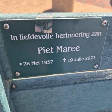 MAREE Piet 1957-2021