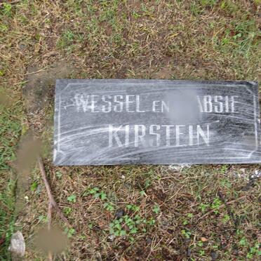 KIRSTEIN Wessel & Babsie