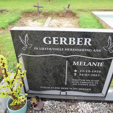 GERBER Melanie 1973-2021