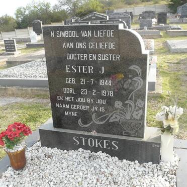 STOKES Ester J. 1944-1978