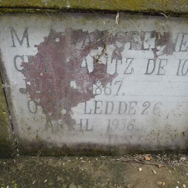 GREUNEN M.A, van 1867-1936 _2