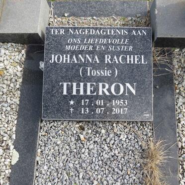 THERON Johanna Rachel 1953-2017