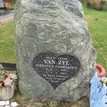 ZYL Stefanus Gerhardus, van 1951-2010
