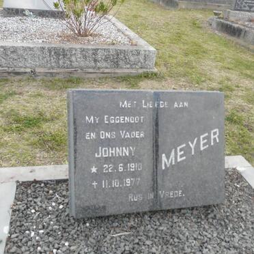 MEYER Johnny 1910-1977