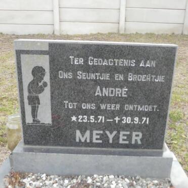 MEYER André 1971-1971