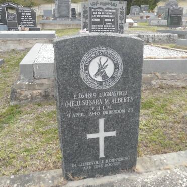 ALBERTS Susarah M. -1946