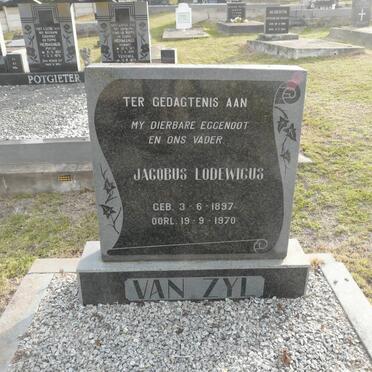 ZYL Jacobus Lodewicus, van 1897-1970