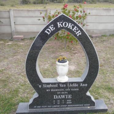 KOKER Dawie, de 1921-2000