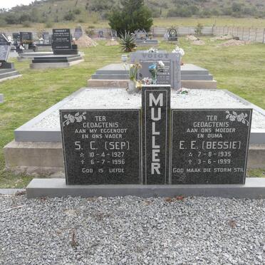 MULLER S.C. 1927-1996 &amp; E.E. 1935-1999