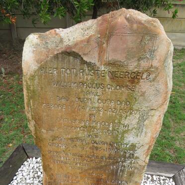 CHOMSE Willem Paulus 1932-2013 & Catherina Magdalena  DU TOIT 1936-2015 _1