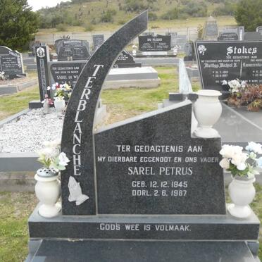 TERBLANCHE Sarel Petrus 1945-1987