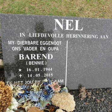 NEL Barend 1944-2015