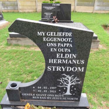 STRYDOM Eldin Hermanus 1957-2021
