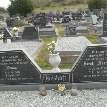 Western Cape, MOSSEL BAY, Brandwag, Main cemetery