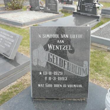 GELDERBLOM Wentzel 1929-1993