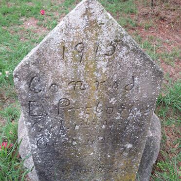 PRETORIUS Conrad L. 1914-1915